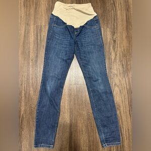 Old navy maternity jeans